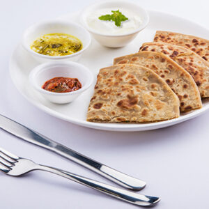 Aloo Paratha Combo