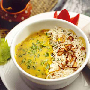 Jeera Rice & Dal Tadka