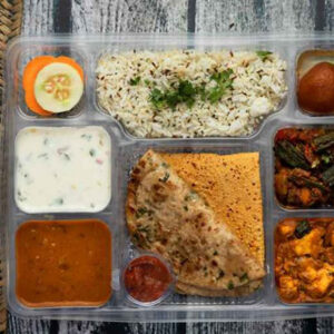 Veg North Indian Deluxe Combo